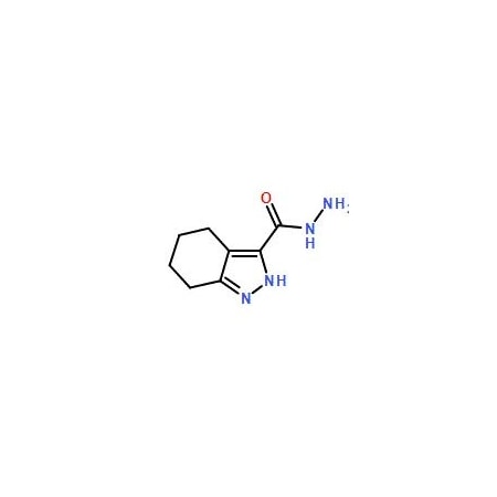 Ak Scientific 4, 5, 6, 7-Tetrahydro-1H-indazole-3-carbohydrazide (1g), CAS 90434-92-7 2740AF-1g
