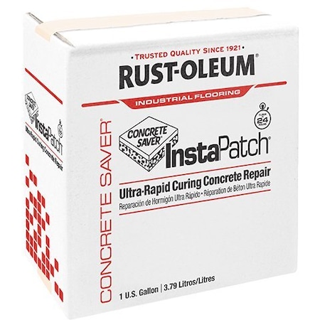 Rust-Oleum Concrete Repair Compound, Box, Gray, InstaPatch 276981