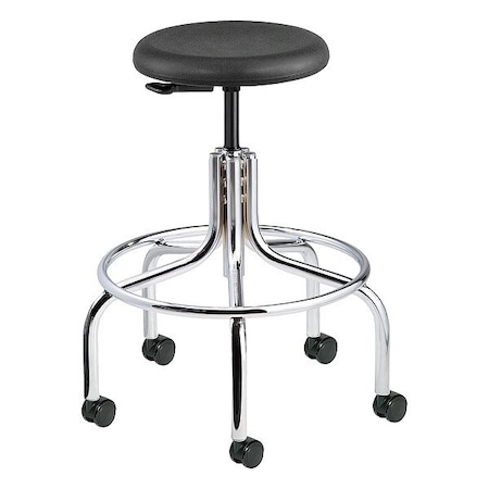 Bevco ISO 4 Tall Poly Tubular Steel Stool w/Ca 3610C1-P-CADS/5