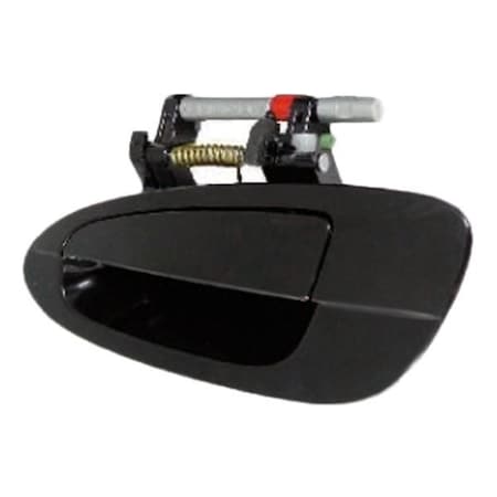 Geared2Golf Left Hand Front Door Handle Outer without Keyhole for 2002-2006 Altima, Black GE1604598