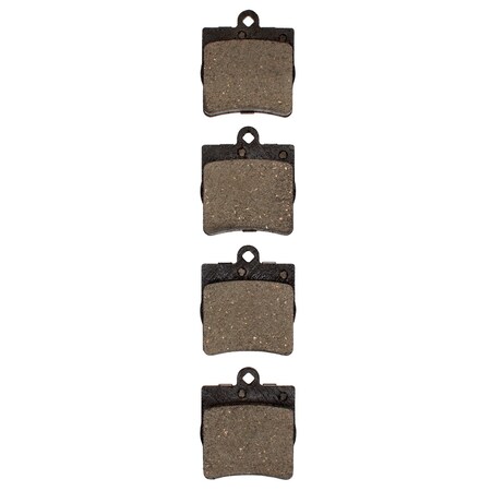 Dynamic Friction Co DFC 4000 HybriDynamic Brake Pads 4000-0779-00