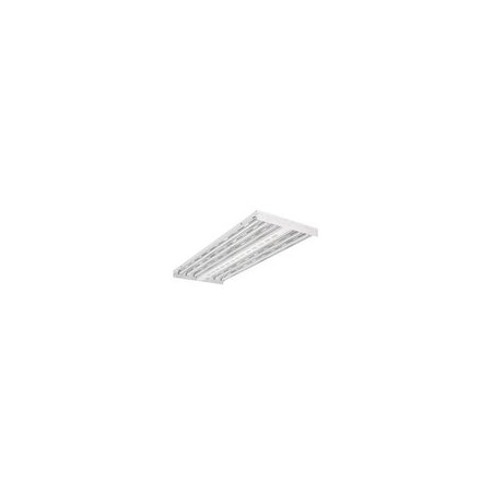 Lithonia I-BEAM IBZ 6-Lamp T5HO Fluorescent High Bay (Wide Dist.) IBZ-654L-WD-240-ACRP-CS43W-LP850-LAOZU