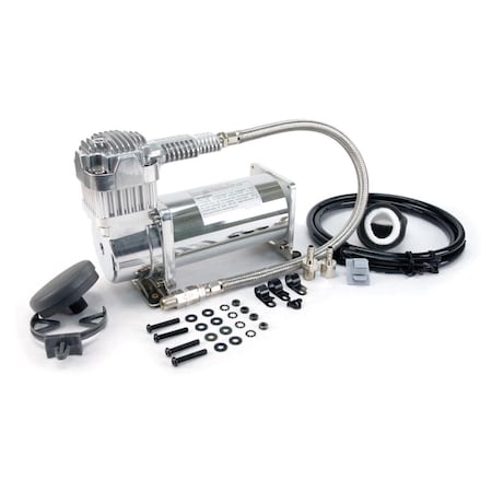 Hands On 200 PSI Chrome Compressor Kit HA2472404