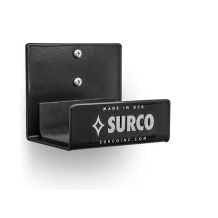 Surco CLOTHES HANGER BAR Wall Mount Will Store Two Door Steel With Foam Padding DH1000