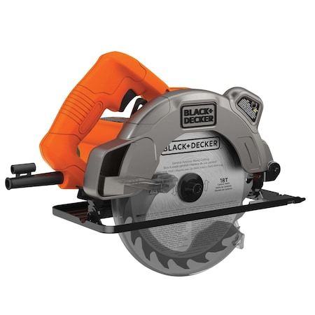 Black & Decker 13 Amp Circular Saw with Laser BDECS300C