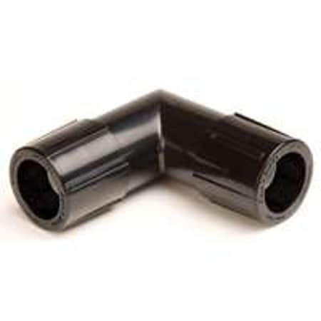 Rain Bird EFE25-1PK Tubing Elbow, 1/2 in Connection, Compression, Plastic, Black EFE25-1PS