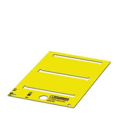 Phoenix Contact US-EMP 85 6X54 YE Snap-in markers 0828860