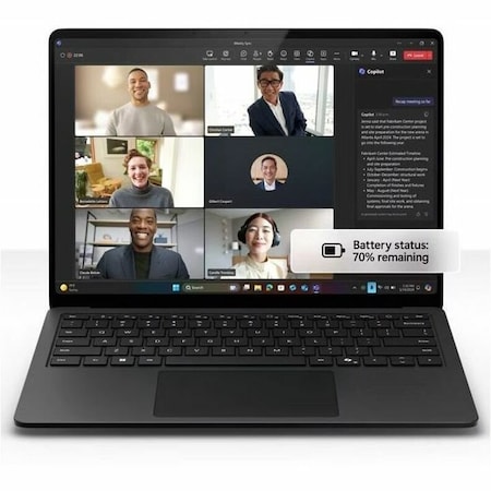 Microsoft TAA MST SURFACE LAPTOP 7 13.8IN INTEL CU7/16/256 BLACK EP2-22611