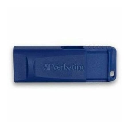 Verbatim USB Flash Drive, Blue, 64 GB 98658