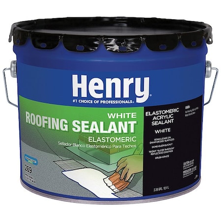 Henry Roof Sealant, White HE289063