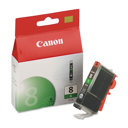 Canon Ink Cartridge, F/ Pro9000, Green CLI-8G