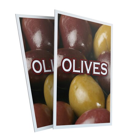 Signmission Olives, Plastic Signs Only 24 Inch x 36 Inch, Corrugated Plastic, 2PK CSB-2436-2PACK-Olives