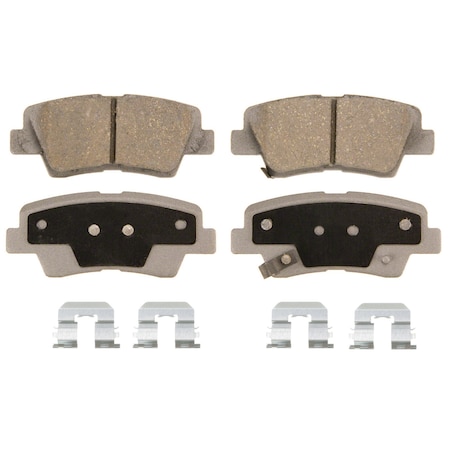 Wagner Brakes Disc Brake Pad Set-PD1313 PD1313