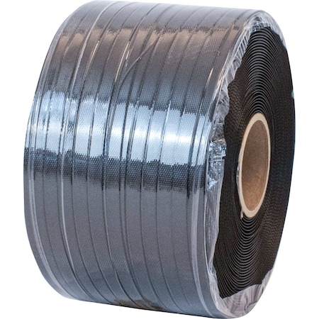 Encore Packaging Polypropylene Mini Strapping Coil - Black 1/2in x .023in x 3000in MPPC12023-3000