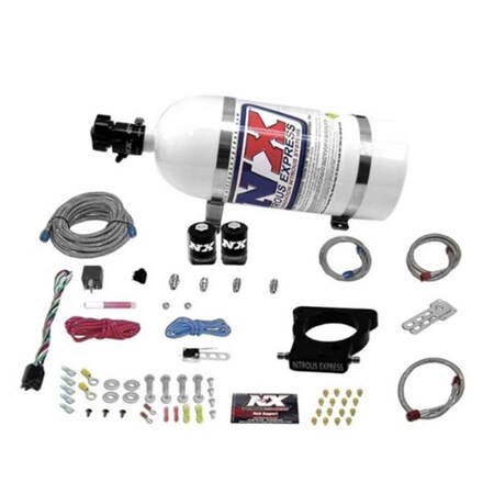 Strike3 78 mm LS 50-350HP Plate Nitrous System for 2004-2005 Cadillac CTS-V ST3633347