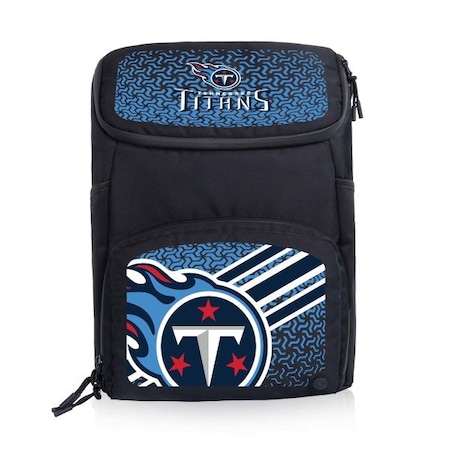 Picnic Time Family Of Brands NFL Tennessee Titans - PTX 2.0 Tarana Recycled Backpack Cooler 633-02-179-314-2