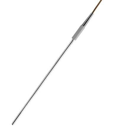 Omega Transition Junction T/C Probe, Molded, High Temp, Stripped Leads, T Type, 0 degC to 315 degC, 0.125 TMTSS-125U-6