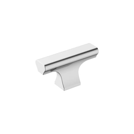Amerock Status 2 inch (51mm) Length Polished Chrome Cabinet Knob, 10PK 10VMP3683626