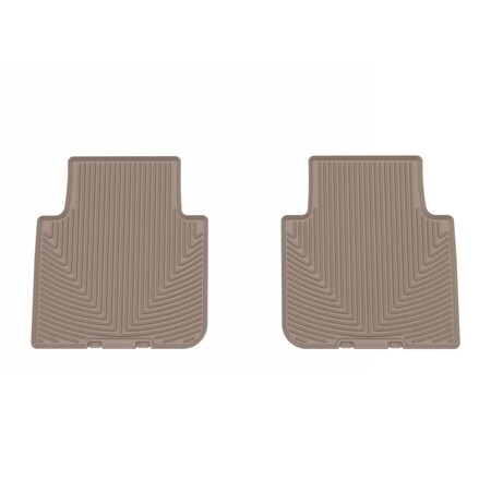 Weathertech Tan, Rear All Weather Floor Mats W654TN
