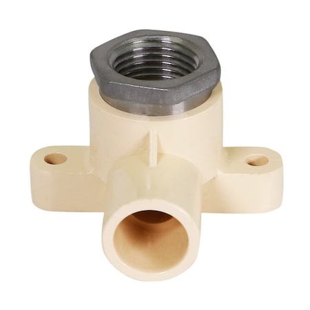 Everflow FIPxCPVC Drop Ear Elbow Pipe Fitting 1/2" SSCPD012-NL