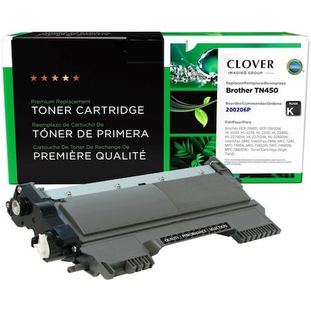 Clover Imaging Group Imaging Remanufactured High Yield Toner Cartridge 200206P