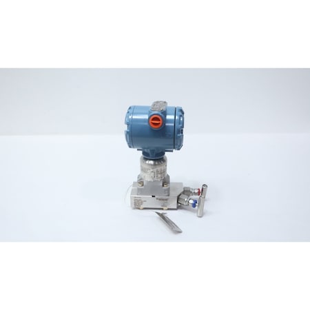 Rosemount PRESSURE TRANSMITTER 0-25IN-H2O 10.5-30V-DC 3051S1CG1A2A11A1ADA2K6