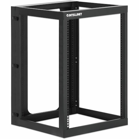 Intellinet Network Solutions Intellinet 19" Wall Mount 4-Post Open Frame Network Rack, 15U 716161