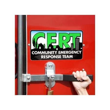 Propac CERT VINYL LABELS 11 X 6 C0018