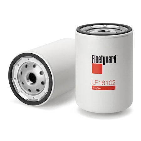 Fleetguard Oil Filter Cellulose Spin On LF16102