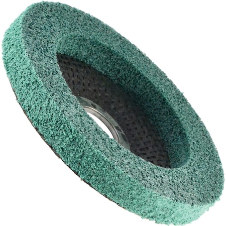 Superior Abrasives UNITIZED FINAL POLISHING DEPRESSED CENTER DISC SC 4.5 X 7/8 TYPE-27 2SVF A008040