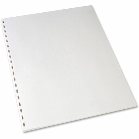 Swingline Gbc GBC CombBind 19Hole Punched Inkjet, Laser Binder Paper  White, White, 500PK GBC2020046