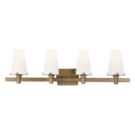 Designers Fountain 4 Light Bath Bar, 452806 87904-VTG