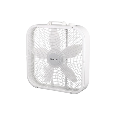 Kenmore Box Floor Fan KM-60048-WH