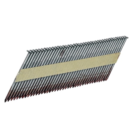 Freeman 34 Deg. 0.113in x 2-3/8in Paper Collated Bright Finish Ring Shank Clipped Head Framing Nails FR.113-34-238BRS