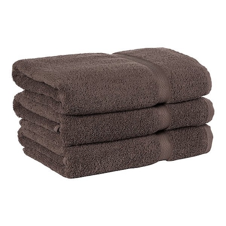 Martex Bath Towel, 52 in L, Brown 7135300