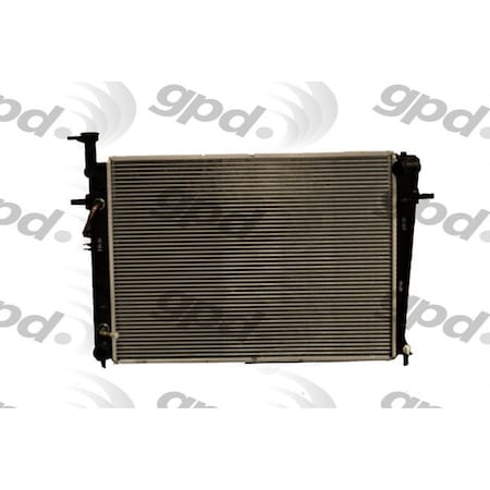 Global Parts Distributors Radiator 13070C