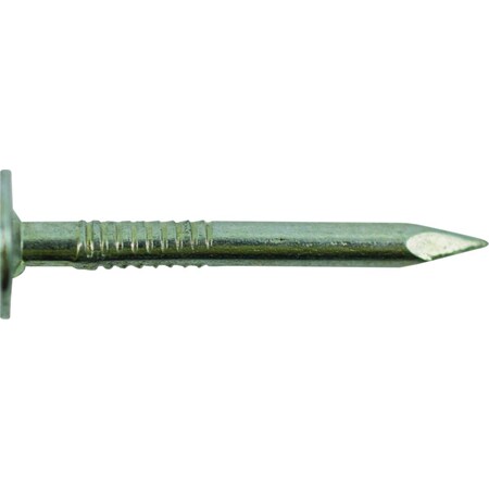 Do It Best 1-1/4'' Electrogalvanized Roofing Nails, 1960 Ct. 10 Lb. DIB232667