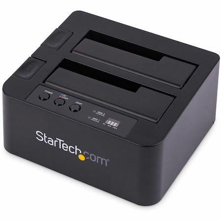 Startech.Com CLONE A 2.5IN/3.5IN SATA DRIVE WITHOUT A HOST COMPUTER CONNECTION, OR DOCK THE D SDOCK2U33RE