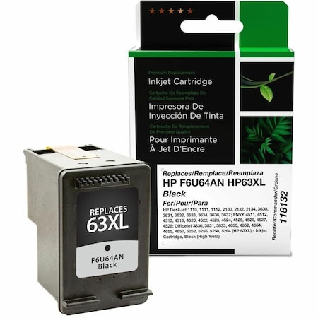 Clover Imaging Group Imaging Remanufactured High Yield Black Ink Cartridge 118132