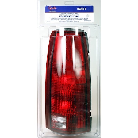 Grote Lens-Red- Chevrolet/Gmcstt- B-Up- Rh- Rt, 85362-5 85362-5