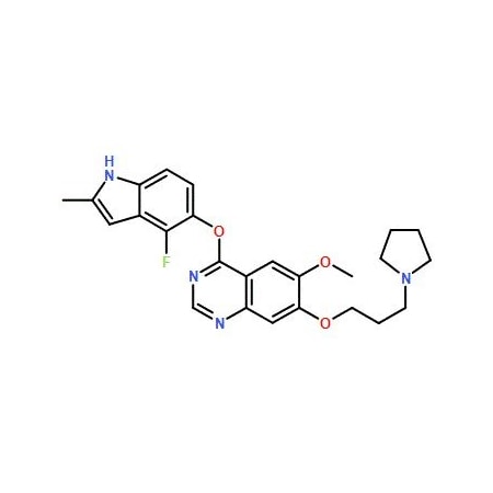 Ak Scientific Cediranib (50mg), CAS 288383-20-0 X2636-50mg