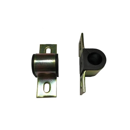 Addco 0.625 Inch, Midsection, With Brackets and Bushings, Set Of 2 64-610-0W