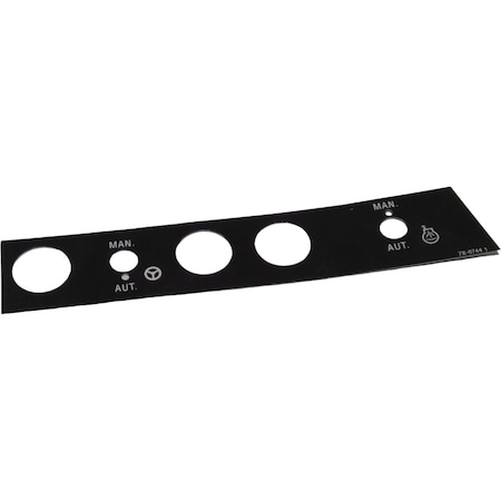 Caterpillar PLATE INST, CATERPILLAR OEM 7X0744 7X0744