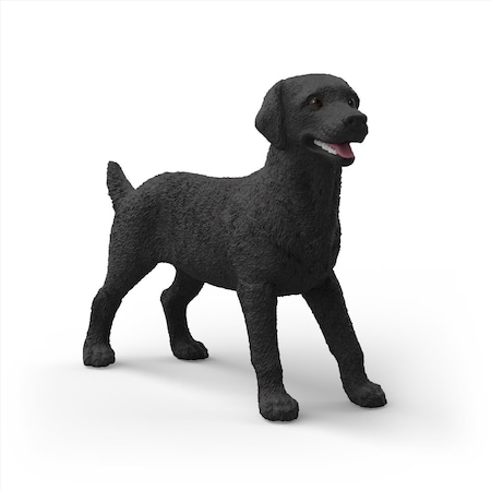 Schleich Lab Retriever Female Figurine Black 14923