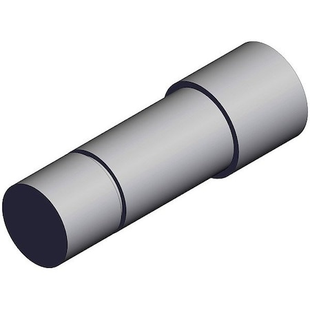 Smc Push-Fit Plug, Silver, Rigid KQG2P-11