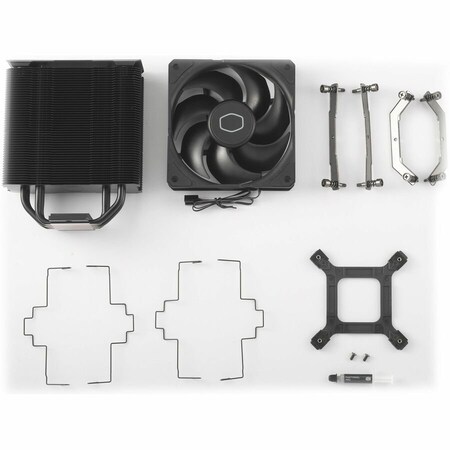 Coolermaster Hyper 212 Black CPU Air Cooler RRS4KK25SNR1