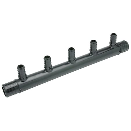 Zurn CR Polymer Multi-Port Tee - 1in X 1in X 5 - 1/2in OUTLETS QPM553-5