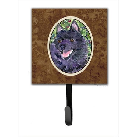 Carolines Treasures 4.25 x 6 in. Schipperke Leash Or Key Hook SS8822SH4