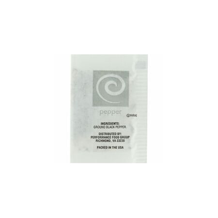 Sugar Foods Pepper Packets, 0 oz, 3PK SUG09288