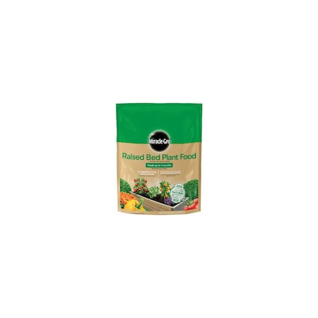 Miracle-Gro Plant Food Organic Granules 2 lb 3330110